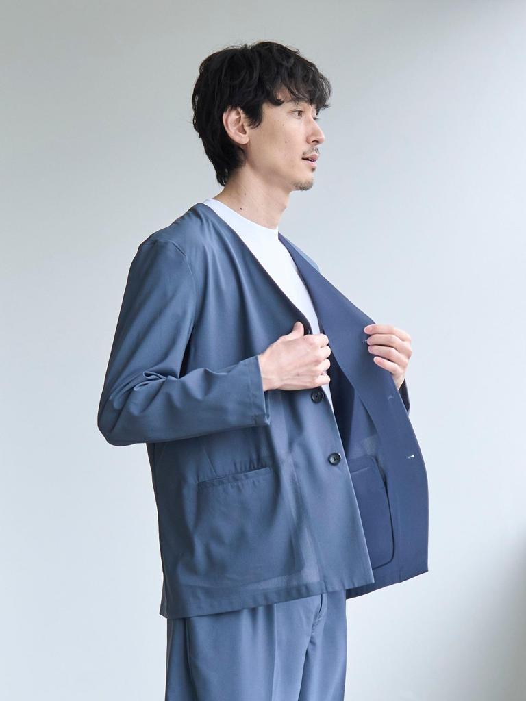 Cohen RONEL COOLMAX Тропическая/Безворотниковая Куртка 75966430038 1930 ТЕМНО-СЕРАЯ(19) S