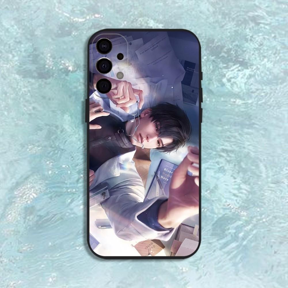 Чехол для телефона L-Love and D-Deepspace Zayne для Samsung S25, S24, S21, S22, S23, S30, Ultra, S20, Plus, Fe, Lite, Note, 10, 9, 5G Черный