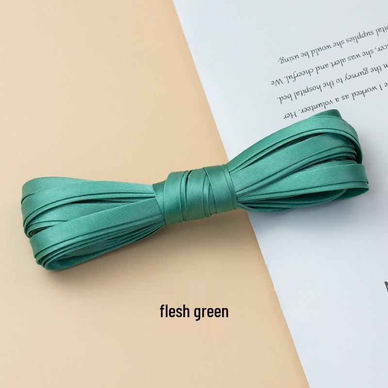 Hengmeihe Cheongsam 1 см кант отделка: Лента для подгибки под шелк, сложенная вчетверо, не требующая глажки