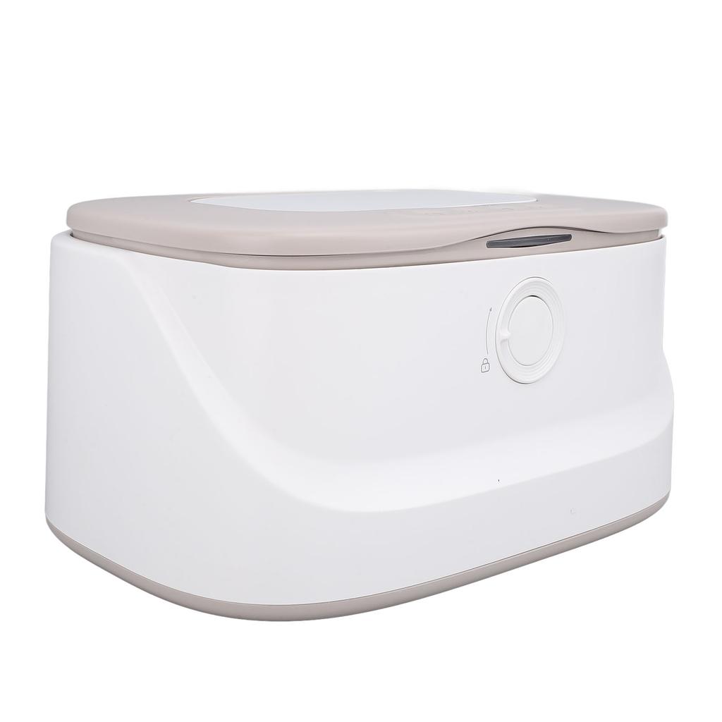 Подогреватель влажных салфеток для младенцев с регулируемой температурой, большой емкостью, диспенсер для подогрева влажных салфеток с ночником