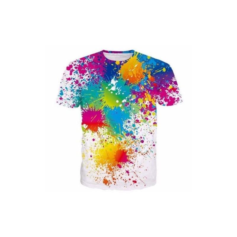 Space Galaxy Skull 3d Print Womens Mens Casual Tshirt Short Sleeve Graphic Tee With Vibrant Design