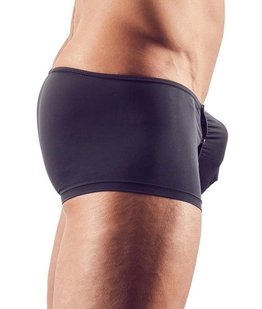 Svenjoyment - Men's Boxer Shorts With Detachable Pocket Black XL