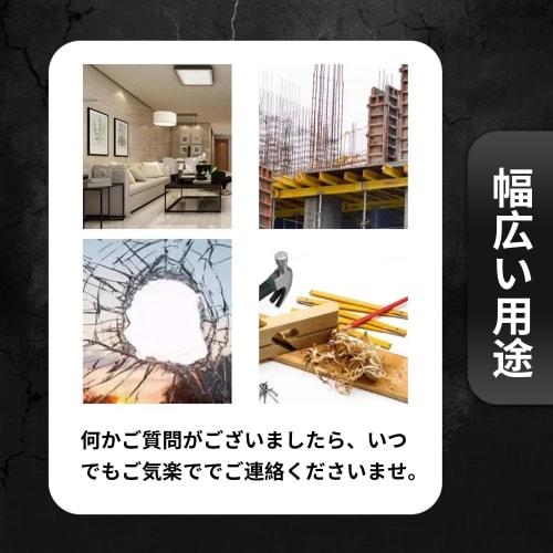 Double-ended Hammer, for Ironwork, Metalwork, Woodworking, Civil Engineering, Demolition, Camping, TPR Handle, Ergonomic Handle, Woodworking Hammer, 1