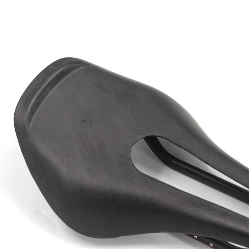 Ultra-Light Carbon Fiber Bicycle Saddle Road Mountain Bikes 85g Weight Black Ergonomic Design