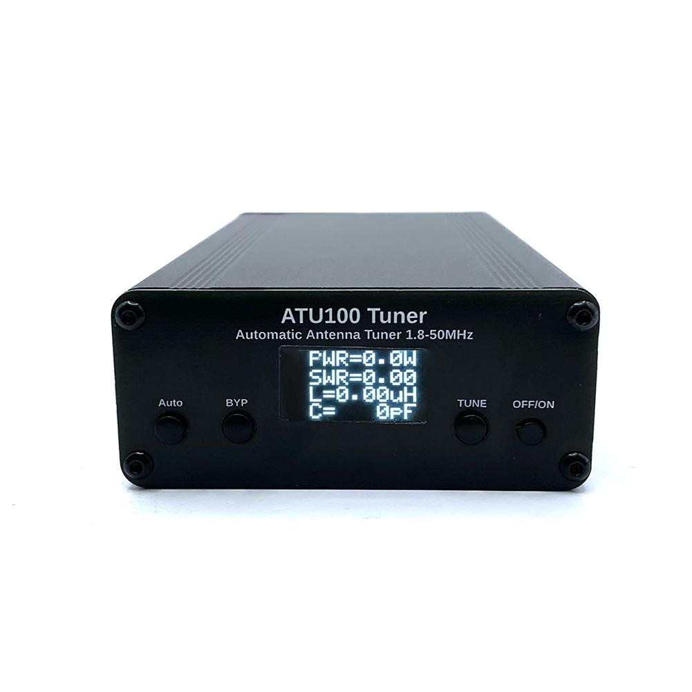 Надежный автоматический тюнер антенны ATU100 100 Вт КВ от N7DDC V3 2 со встроенной литиевой батареей и USB-зарядкой