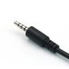 3,5 мм автомобильный AUX аудиокабель к USB аудиокабелю Автоэлектроника для воспроизведения музыки Черный автомобильный аудиокабель USB-преобразователь для наушников