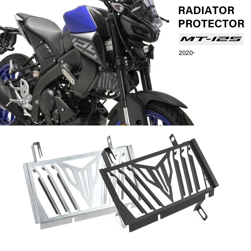 Защита решетки радиатора для YAMAHA MT-125 MT125 MT 125 2020 - Аксессуары Холодная кража Защитная крышка