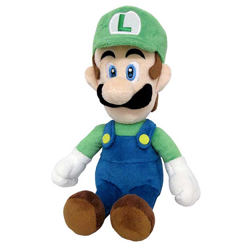 Mario plush toy Super Luigi S height 24cm Nintendo character goods game brand children boys birthday present