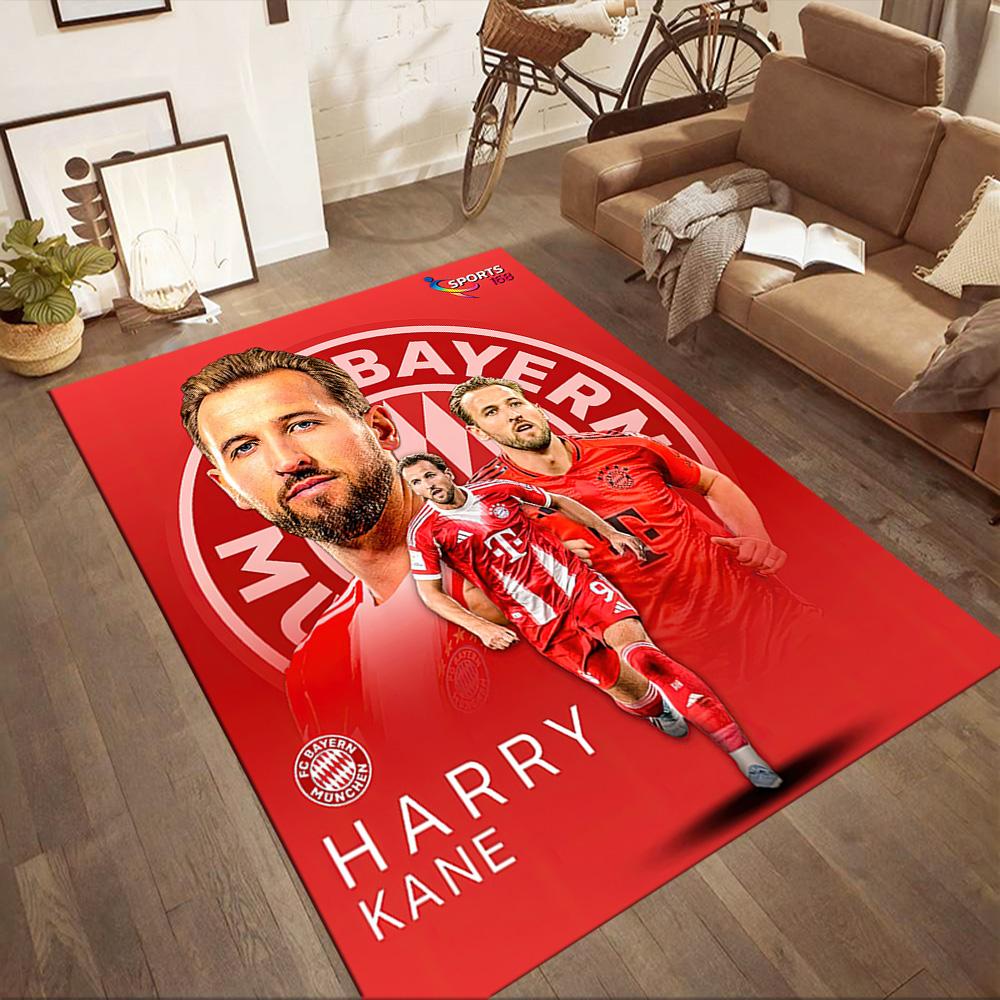 Bayern Munich Area Rug Suitable for Foyer Playrooms Game Room Balcony Anti-slip Rug Office home decor Perfect Gift for Valentine's Wedding Birthday