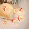 Christmas Tree Christmas LED Lights Santa Claus Christmas Light String Garland  Outdoor Decorative