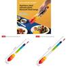 Silicone Food Tongs With Nonslip Grip For Grilling And Baking