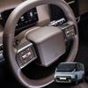 Для Kia PV5 2026 2026 Автомобильный Поворотный Углепластиковый Руль Накладка Декоративная Аксессуары для Интерьера Автомобиля