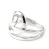 Серебряное кольцо "Хореография" Серебро