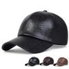 Винтажная кожаная бейсболка мужская мода хип-хоп спортивная кепка армейская военная шляпа британская винтажная коровья кожа шляпы gorras