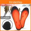 Electric Shoe Heated Insoles Warm Sock Feet Usb Foot Winter Warmer Pad