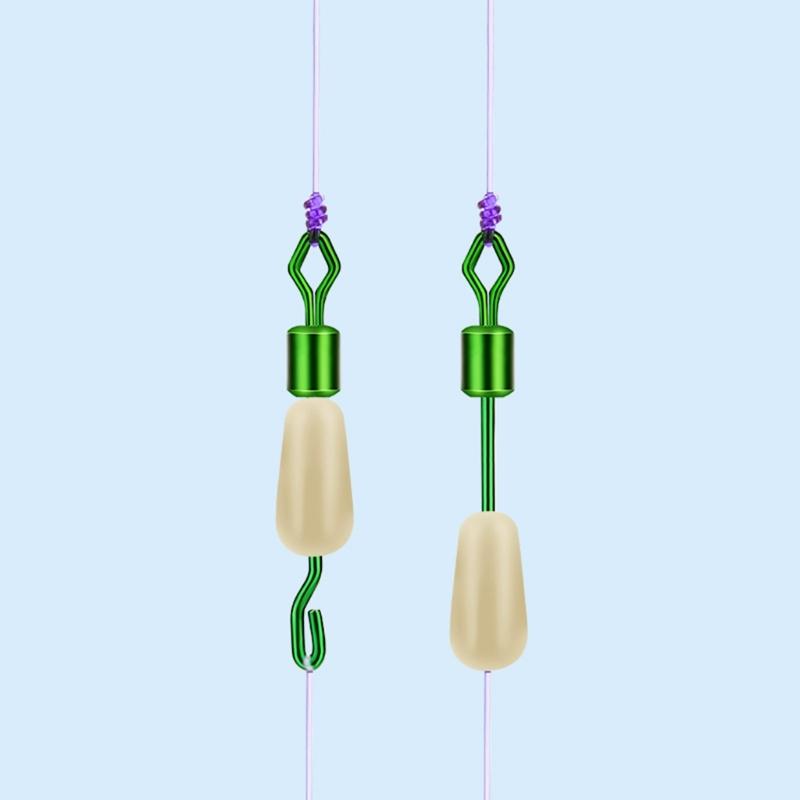 Рыболовные бочонки вертлюжки, высокопрочные вертлюжки на шарикоподшипниках, застежки для приманок, клипсы-коннекторы, для морской или пресноводной рыбалки