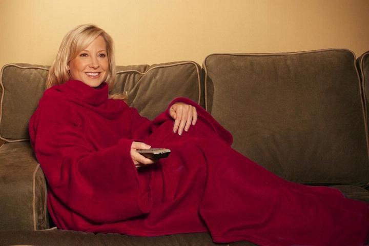 Blanket with Sleeves Red (50) Gab_B
