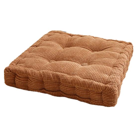 Офисная подушка, утолщенная пена с эффектом памяти, мягкая на ощупь квадратная/круглая подушка для сиденья обеденного стула, напольная подушка, бытовые принадлежности