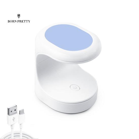 Лак для ногтей Лампа Украшения для ногтей Легкоотверждаемый гель для ногтей Plug-and-Play