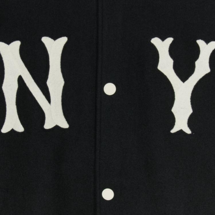 New MLB New York Yankees Varsity Cooper's Jacket Unisex Black 3AJPV1546-50BKS