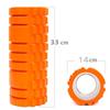 LITEC Yoga Foam Roller, Length: 33cm x Diameter: 14cm, MN128