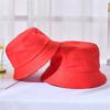 Spring Summer Panama Hat Anti-UV Foldable Beach Cap Bucket Hat Fisherman Cap Sun Hat