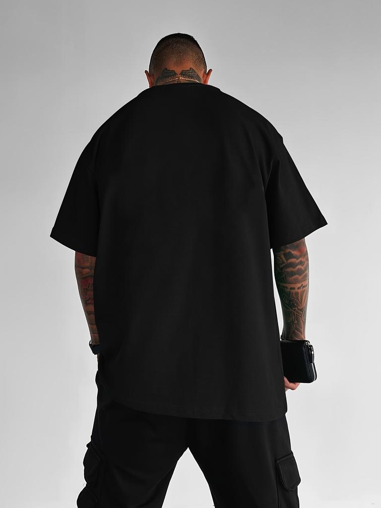 Американская ретро мужская футболка с принтом узора Майами, летняя новинка, ретро мода, мужская и женская уличная одежда