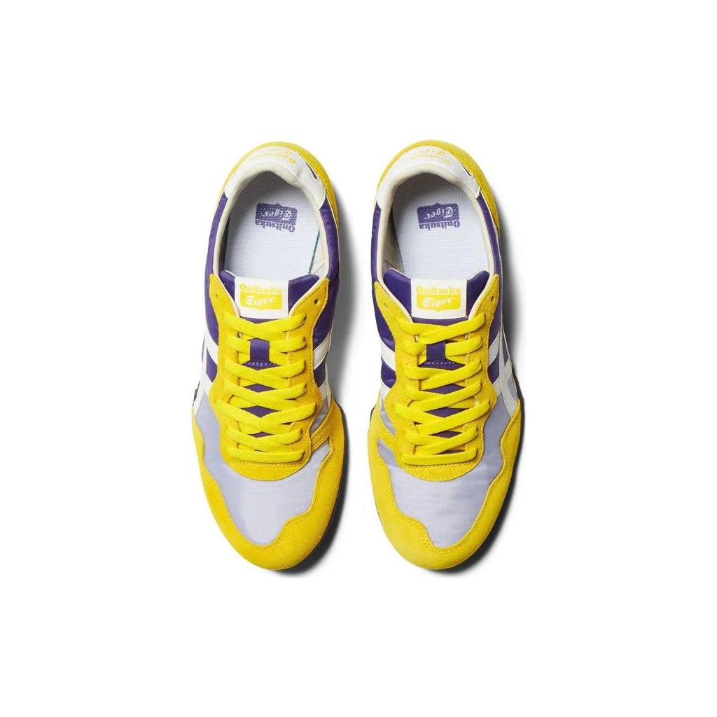 ONITSUKA TIGER Кроссовки Serrano Gentry Purple Yellow Unisex белые 1183B400-500