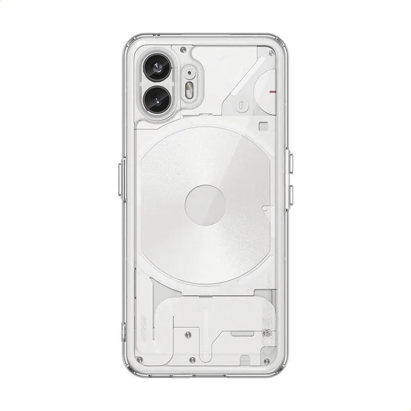 Phone Case For Nothing Phone 2 , Clear Transparent Phone Case Cover For Nothing Phone 2