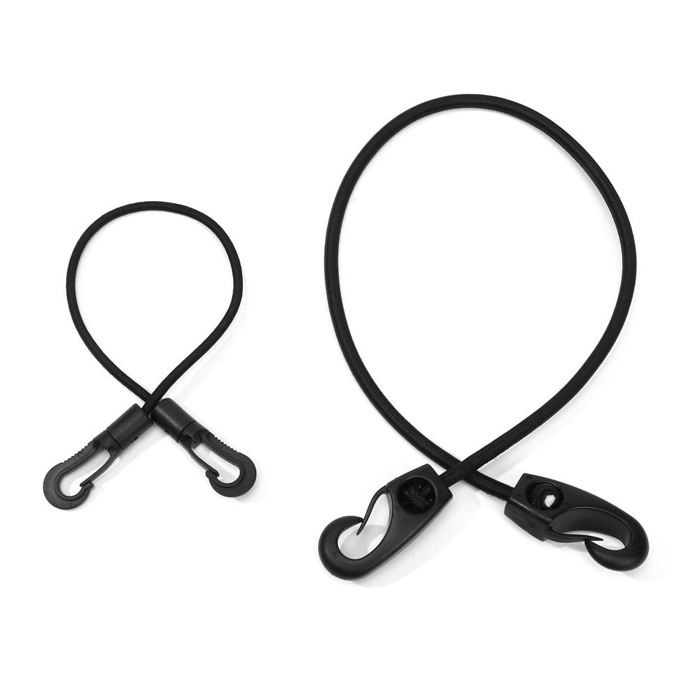 Accessories Surfing Tether Holder Kayak Bungee Tie Down Rope Fishing Rod Lanyard Shock Cord Hook