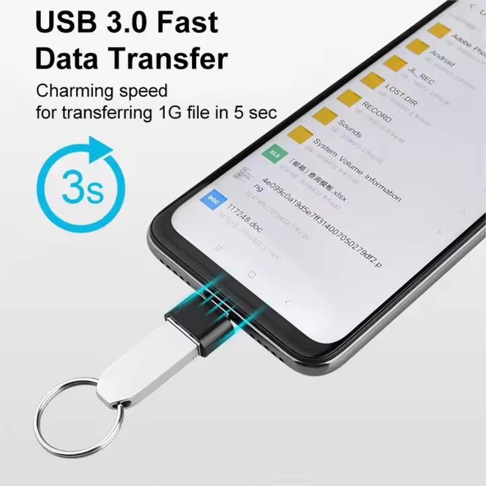 USB 3.0 Type-C на USB 2.0 OTG Адаптер для Samsung Huawei Xiaomi Honor Redmi OPPO OnePlus Android Телефона Синхронизации Данных USB-C Конвертер