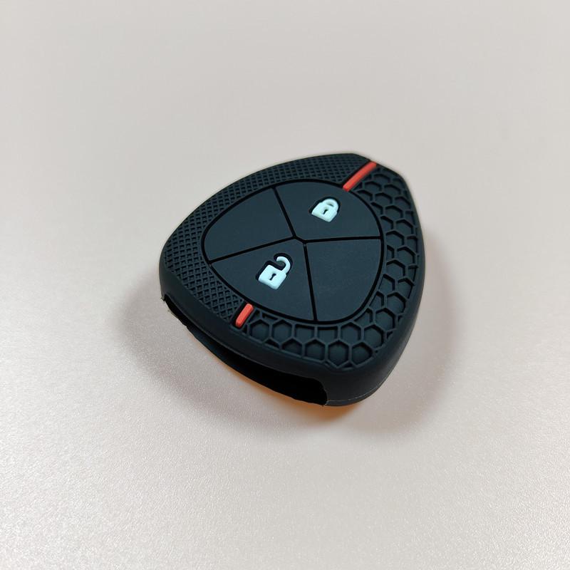 Силиконовый чехол-соты для ключа Toyota Camry, Highlander, RAV4, Corolla, Reiz, Vios