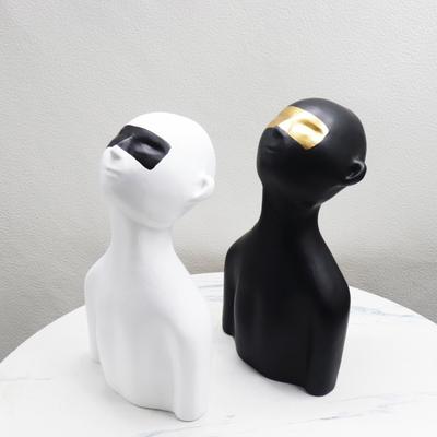 Современная абстрактная скульптура фигуры для декора дома и офиса