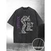 Европейский размер Т-shirt с тяжелым батиковым принтом - Короткий рукав, Круглый вырез, Повседневный стиль, Используется термотрансферная печать для нанесения традиционных индонезийских узоров
