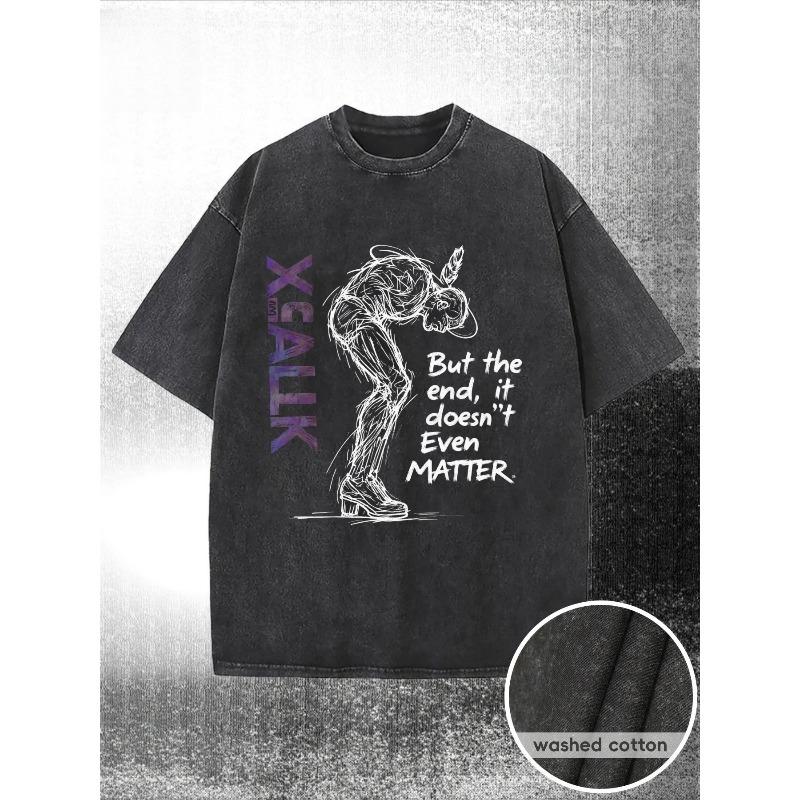 Европейский размер Т-shirt с тяжелым батиковым принтом - Короткий рукав, Круглый вырез, Повседневный стиль, Используется термотрансферная печать для нанесения традиционных индонезийских узоров