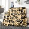 Dinosaur Skeletons Blanket Soft Throw Blanket For Home Bedroom Bed Sofa Travel Office Solid Christmas Blanket