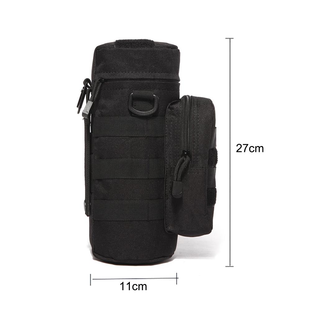 Тактический Чехол для Бутылки Воды Molle Портативный Чехол-Фонарь для Активного Отдыха Туризма Пешего Туризма Рыбалки Тактический Подвесной Чехол для Бутылки