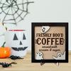 Halloween Wooden Cute Decoration Plaque Holder, Home Decoration Ornament