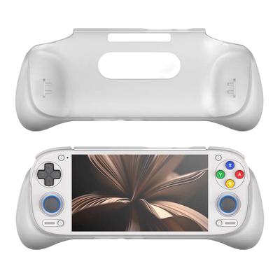 Для игровой консоли Retroid Pocket 5 Защитный чехол-грип Анти-капля Грип Подставка Держатель ТПУ Чехол-ракушка для игровой консоли RP5 Грип