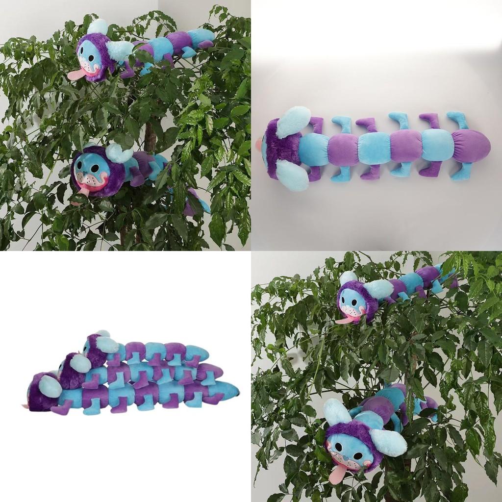 Делюкс Плюшевая игрушка Гусеница Poppy Playtime Хагги Вагги для детей Мягкая и приятная на ощупь