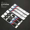 Original Car Size 3D Rear Trunk Emblem BMW F10 F20 F30 E90 F80 F87 X1 X2 X3 X4 X5m X6m M2 M3 M4 M5 M6Badge Car Stickers Logo