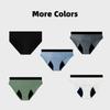 2026 Women's Period Panties Breathable Cotton Physiological Pants Brief 4-Layer Leak-Proof Low-Rise Menstrual Panties