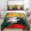 3pcs Joker, Joaquin Phoenix Bedding Set. Soft and Comfortable with No Core Included (1x Duvet Cover + 2x Pillow Covers) yy251010118