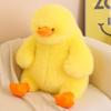 Cute Fried Duck Duck Doll Duck Plush Toy Doll Pillow Rag Doll Birthday Gift for Children and Girls