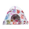 Parrot Tent Canvas Small Pet Nest Sun Monk House Sleeping Nest Floor Hanging Bird Nest Bird Supplies