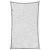 VidaXL Trailer Net with Elastic Cord Black 4x2.5 M PP 4012284
