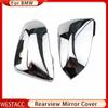 2 шт. ABS хромированная накладка на зеркало заднего вида для BMW X1 X2 F48 F49 F39 F52 F40 F45 F46 Z4 G29 наклейка на боковое зеркало