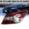 Задний фонарь в сборе для Toyota Camry 2018-2020: Стоп-сигнал, фонарь заднего хода и указатель поворота