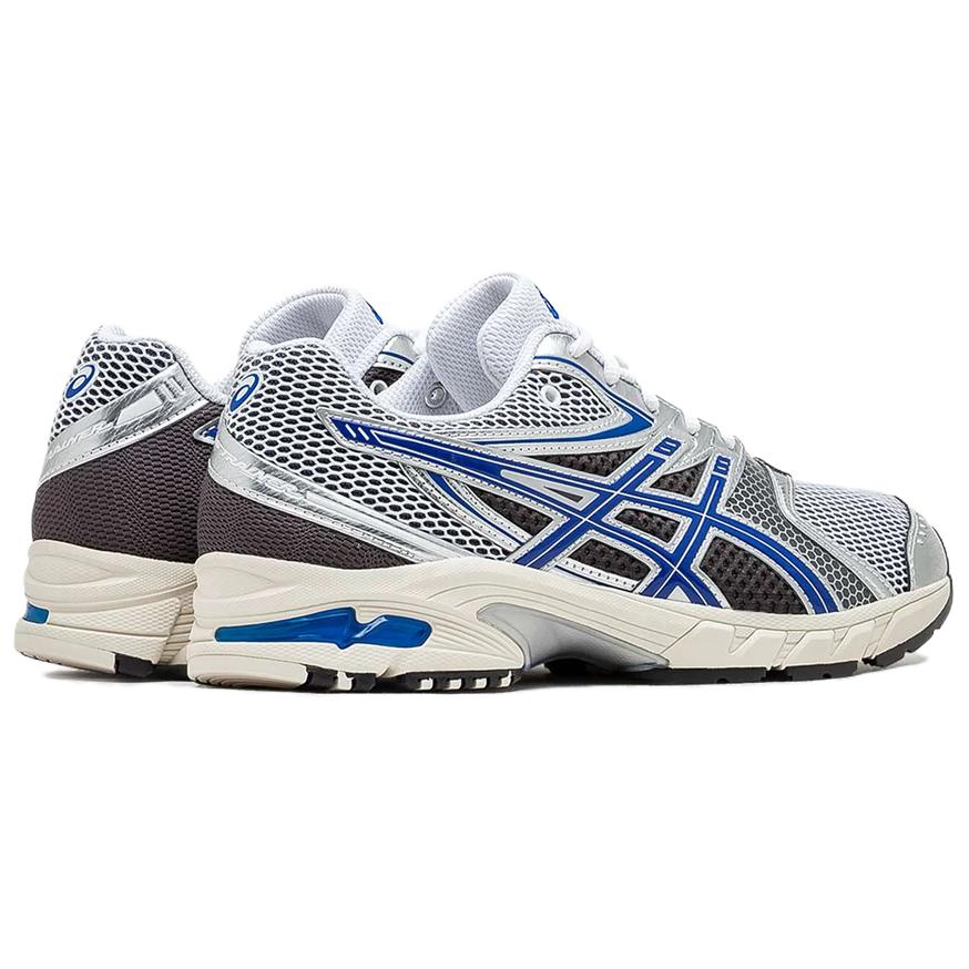 Новые износостойкие кроссовки с низким верхом Asics GEL DS TRAINER 14 Унисекс Серо-серебристо-синие 1203A607-103