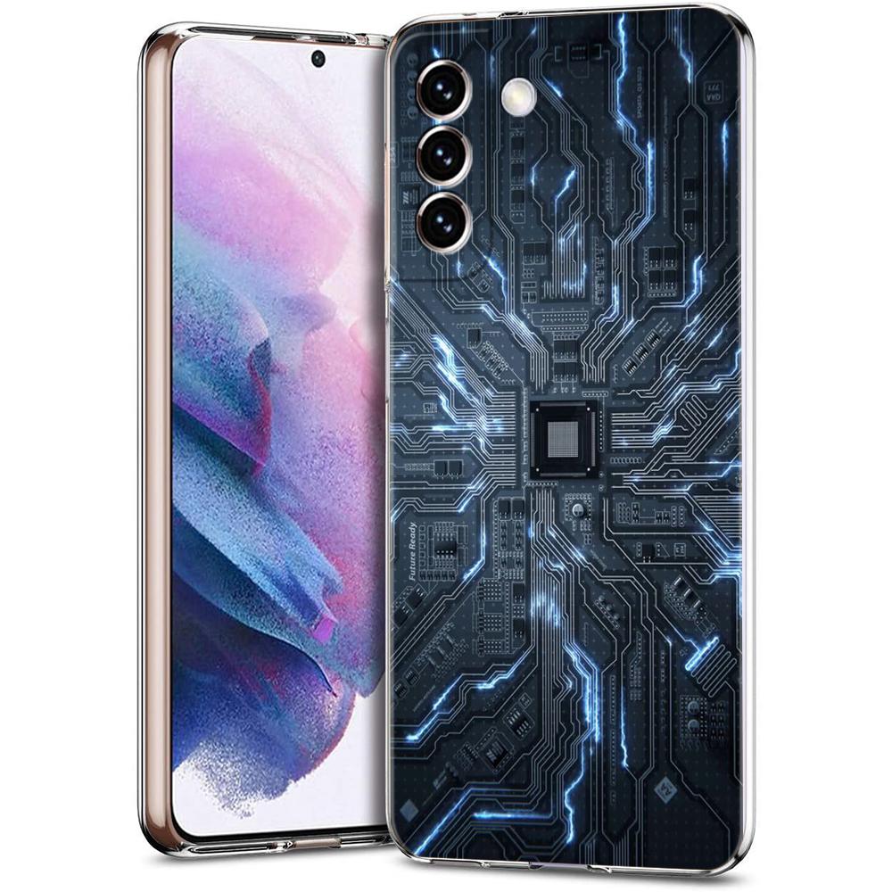 Внутренняя крышка корпуса материнской платы для телефонов Samsung S24 S23 S22 S20 S21 FE Ultra S24 S23 S10 S10E S9 S8 Plus 5G
